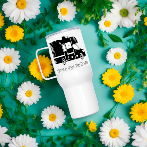 Home is Where You Roam..... 25oz Thermal Travel Mug